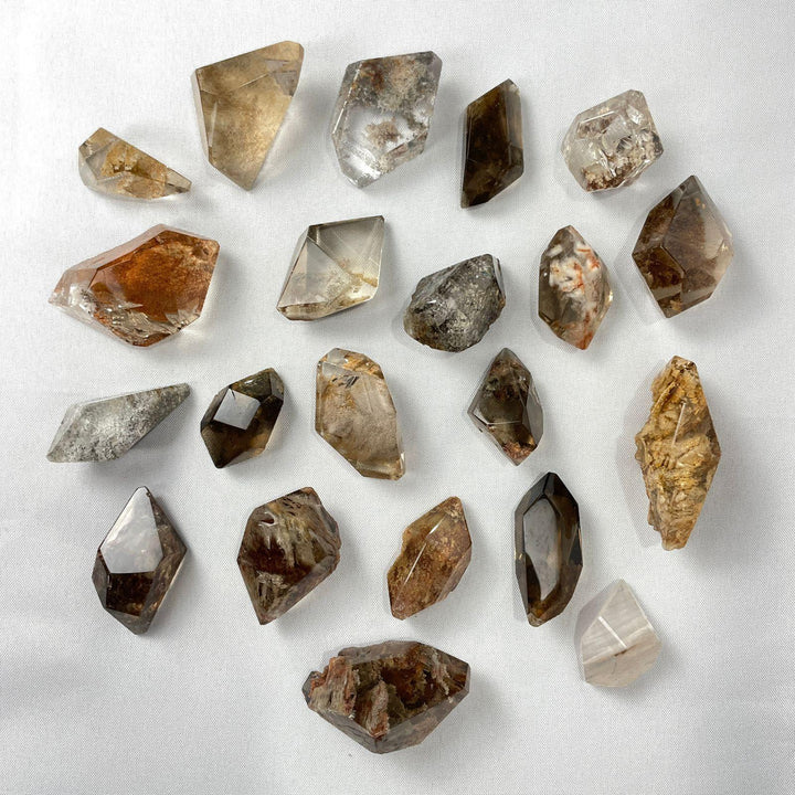 EXTRA GARDEN QUARTZ FREE FORM LOT - Amezoni Crystals Wholesale