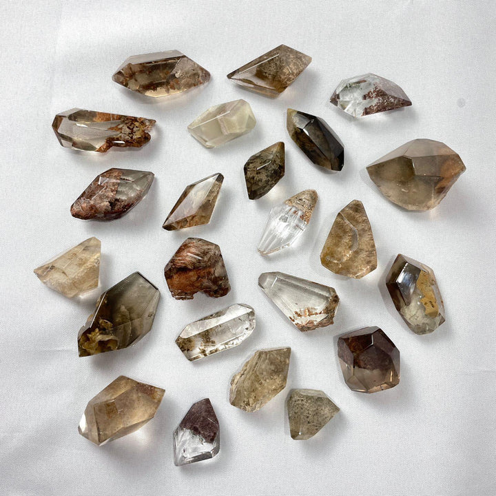 EXTRA GARDEN QUARTZ FREE FORM LOT - Amezoni Crystals Wholesale