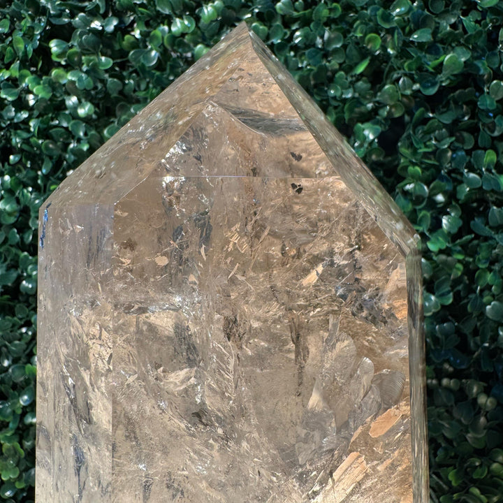 XL Smoky Quartz Tower