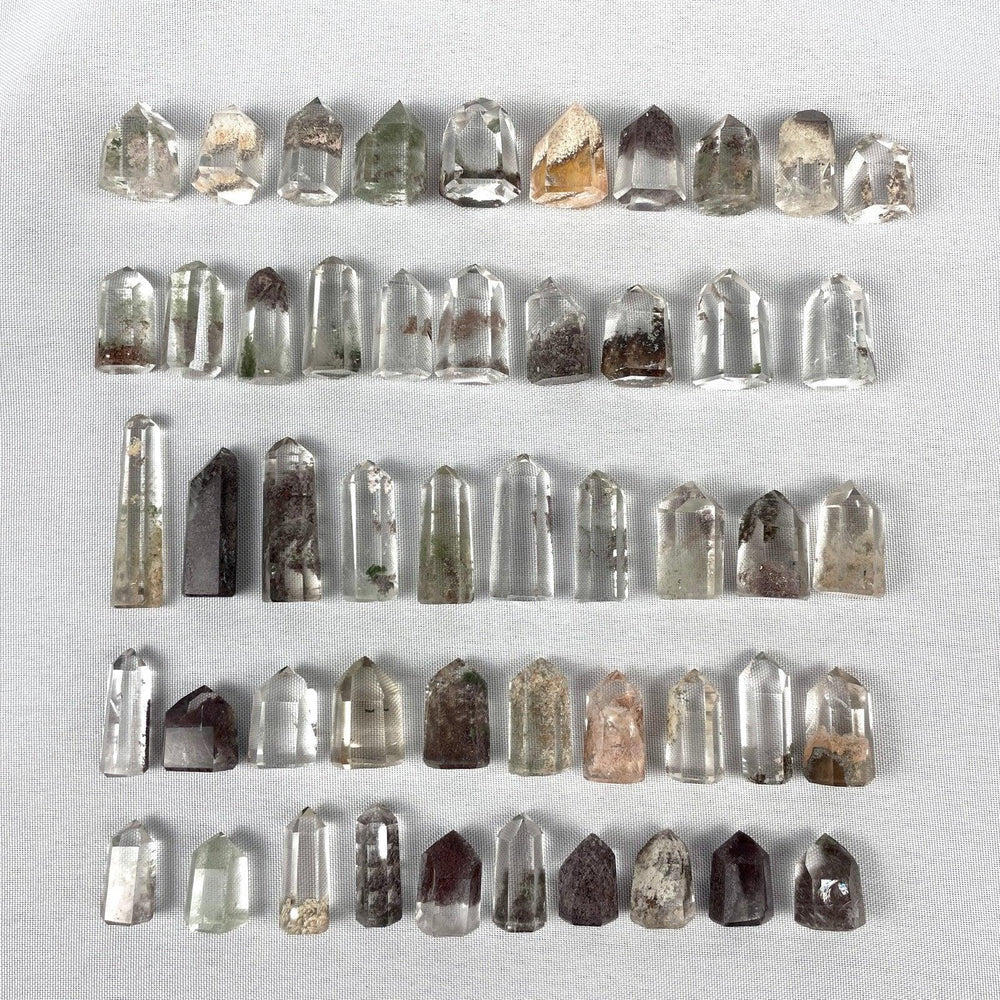 Garden Quartz Mini Tower Wholesale - Amezoni Crystals Wholesale