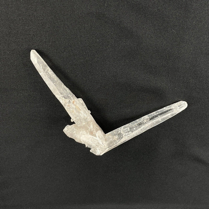 UNPOLISHED LASER DOUBLE POINT - Amezoni Crystals Wholesale