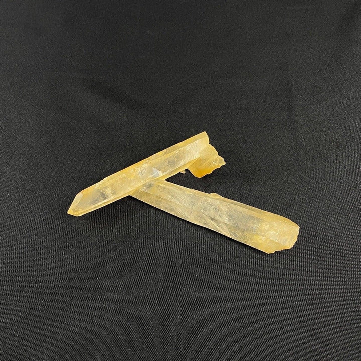 UNPOLISHED TANGERINE LASER POINT - Amezoni Crystals Wholesale