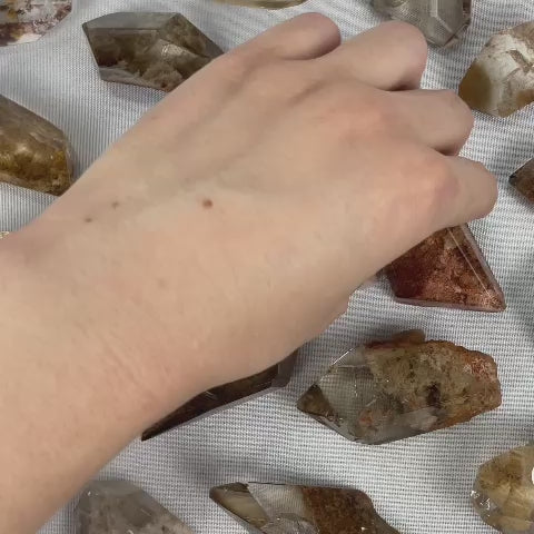 GARDEN QUARTZ FREE FORM High Quality - 1kg LOT