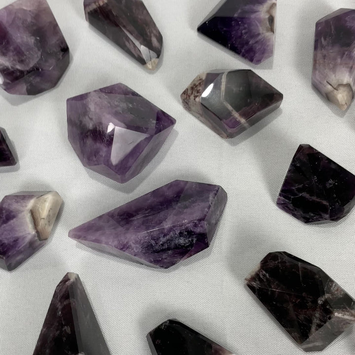 Trapiche Amethyst Chevron Free Form Wholesale