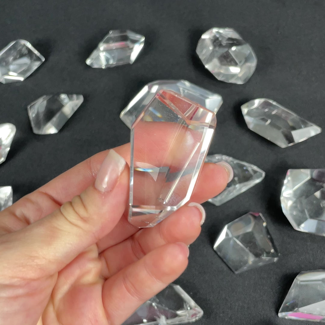 Clear Quartz Free Form High Quality - 1kg lot