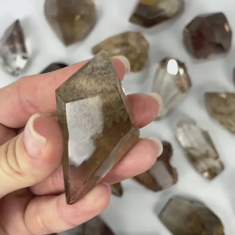 GARDEN QUARTZ FREE FORM High Quality - 1kg LOT