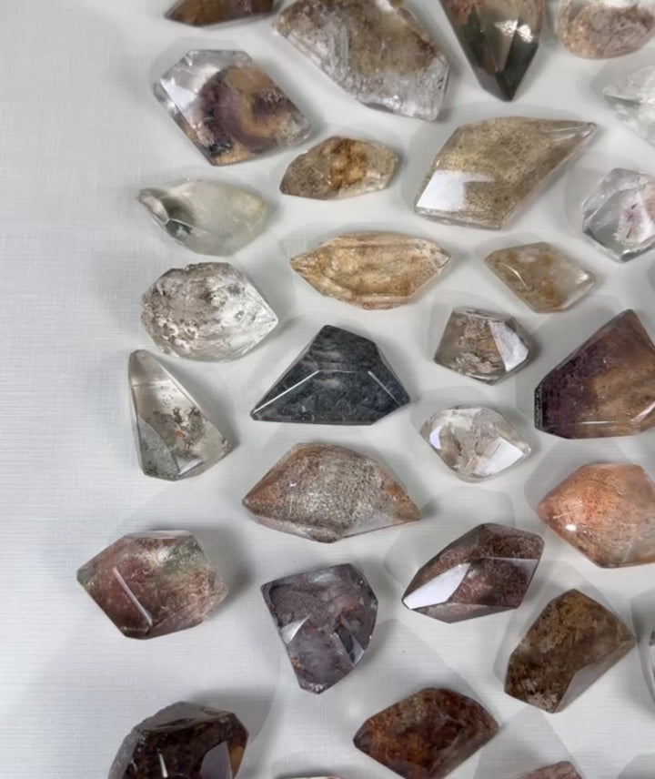 AAA+ Garden Quartz Freeform Lot