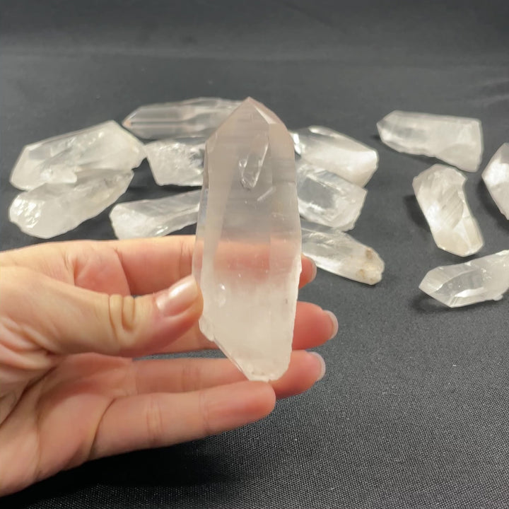 LEMURIAN QUARTZ POINTS - 1kg LOT