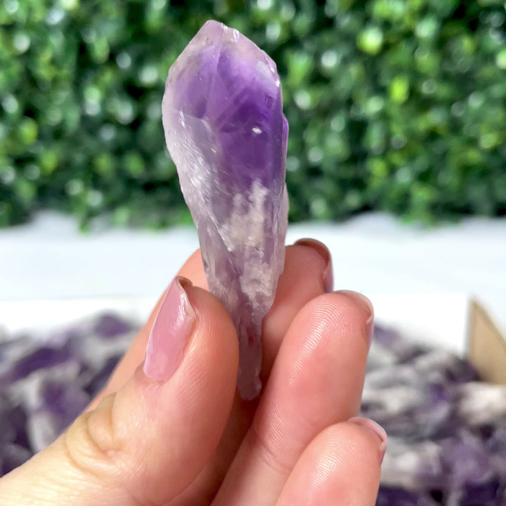 Raw Amethyst Points - Wholesale Bulk