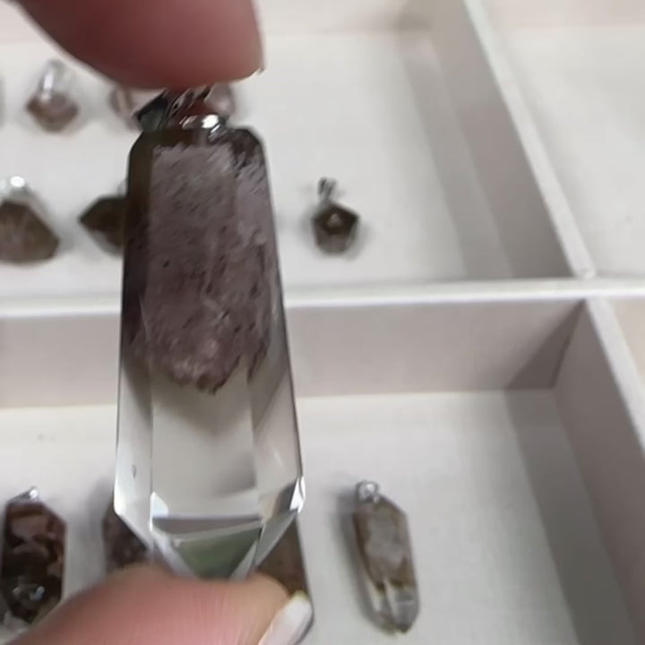 HQ Brown Phantom Pendants Lot