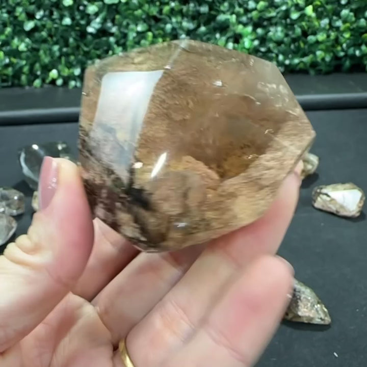 AAA Garden Quartz Freeform Lot