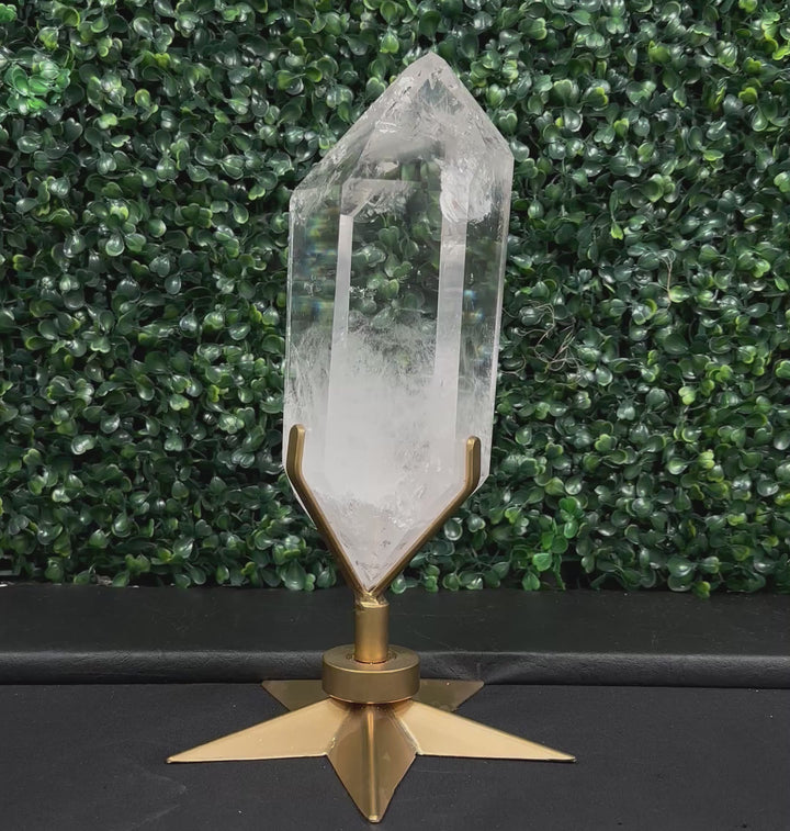 Polished Lemurian DT w/ Stand