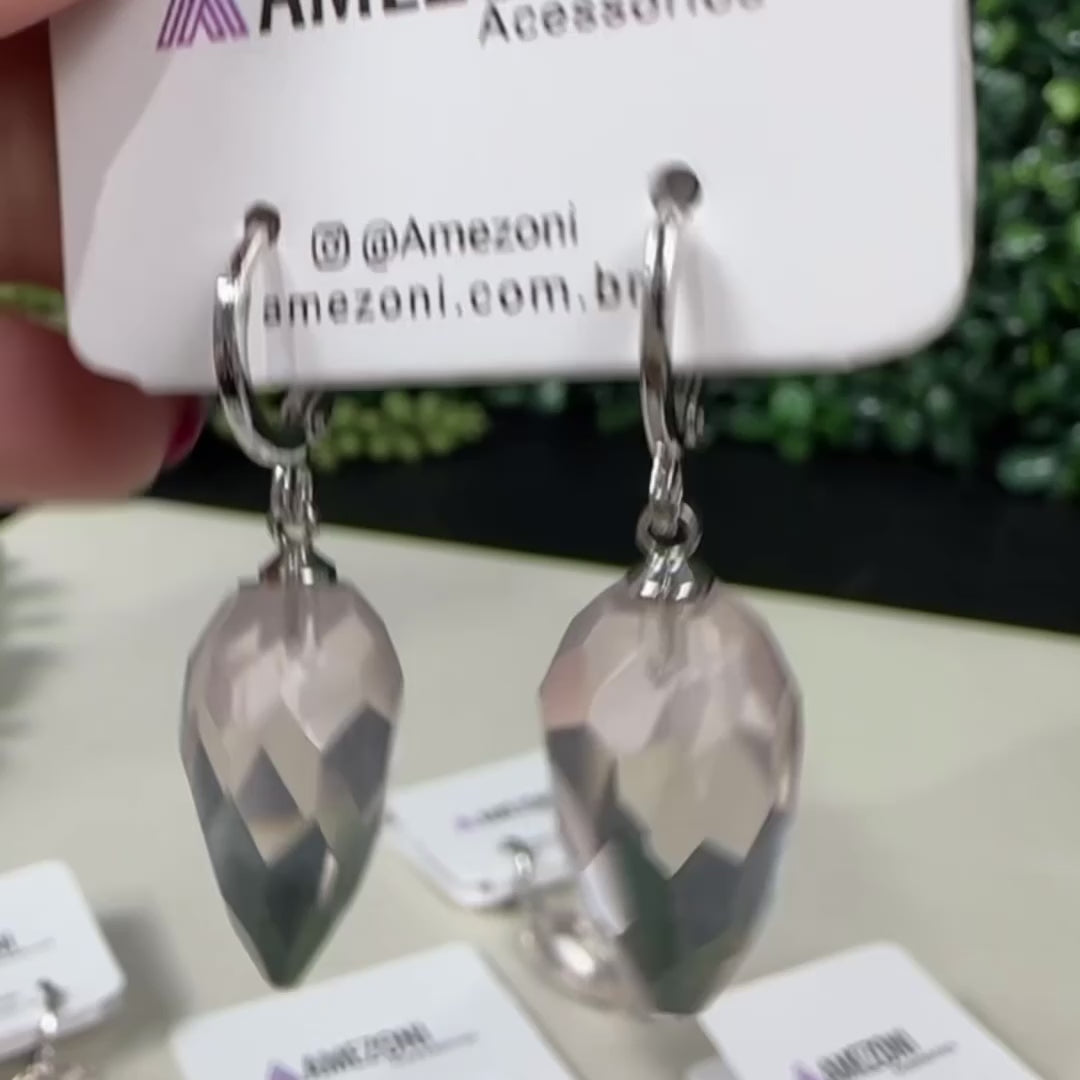 Briolett Earring Set