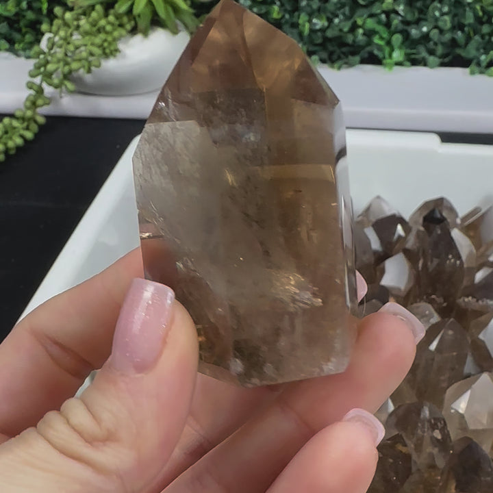 Smoky Quartz Towers 6 kg Wholesale Lot