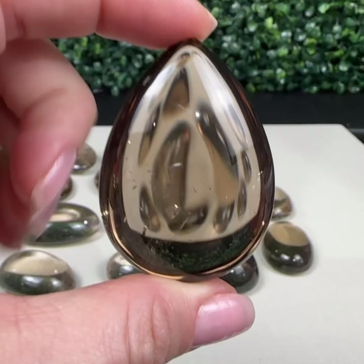 AAA+ Smoky Quartz Cabochons Lot