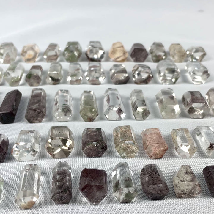 MINI COLORFUL GARDEN QUARTZ TOWERS - 50pcs Lot