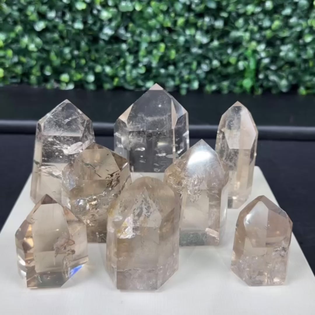 HQ Light Smoky Quartz lot