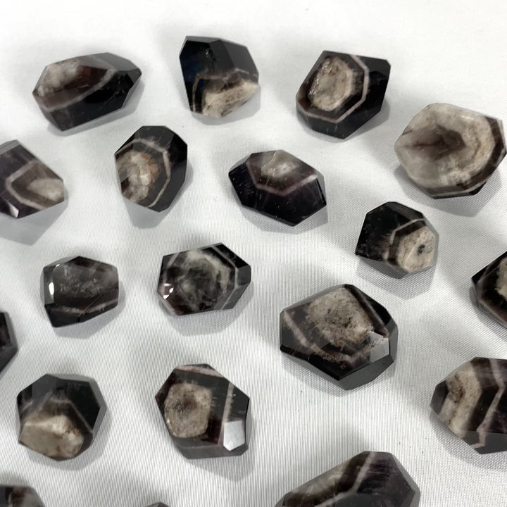 Amethyst Dark Trapiche Free Form - 1kg Lot
