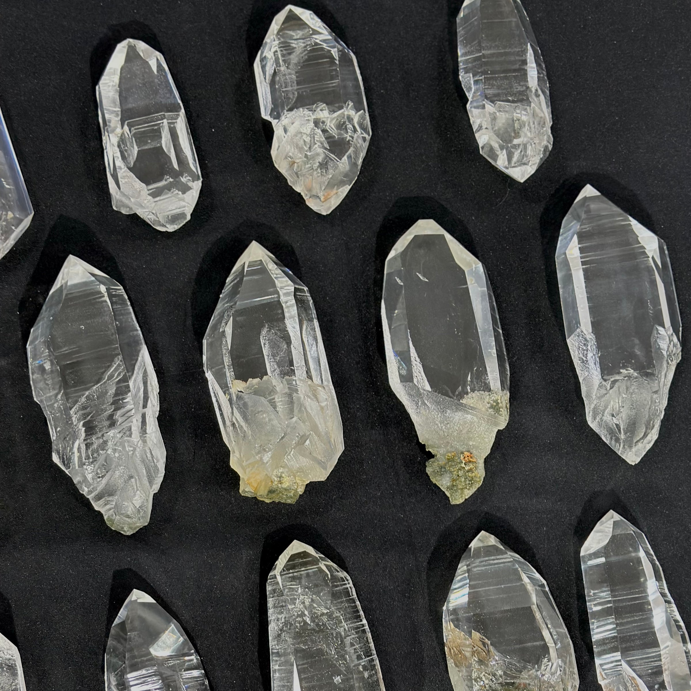 Lemurian Quartz