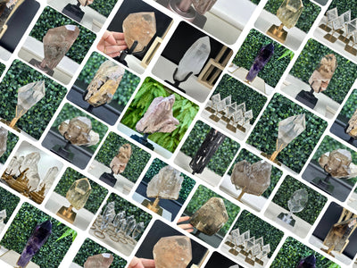 Crystals on Stand