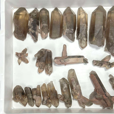 100% Natural Smoky Garden Quartz Lot