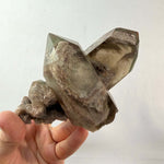 Garden Quartz Cluster - Clusters with Garden and Chlorite Phantom product image with natural crystal details