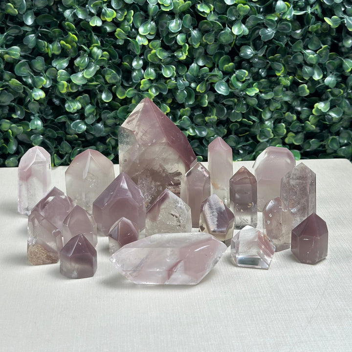 AAA+ PINK LITHIUM LEMURIAN WHOLESALE LOT