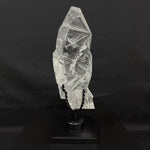 Faceted Rainbow Lemurian With Stand