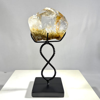 High Quality Epidote Free Form With Stand