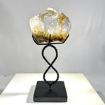 High Quality Epidote Free Form With Stand