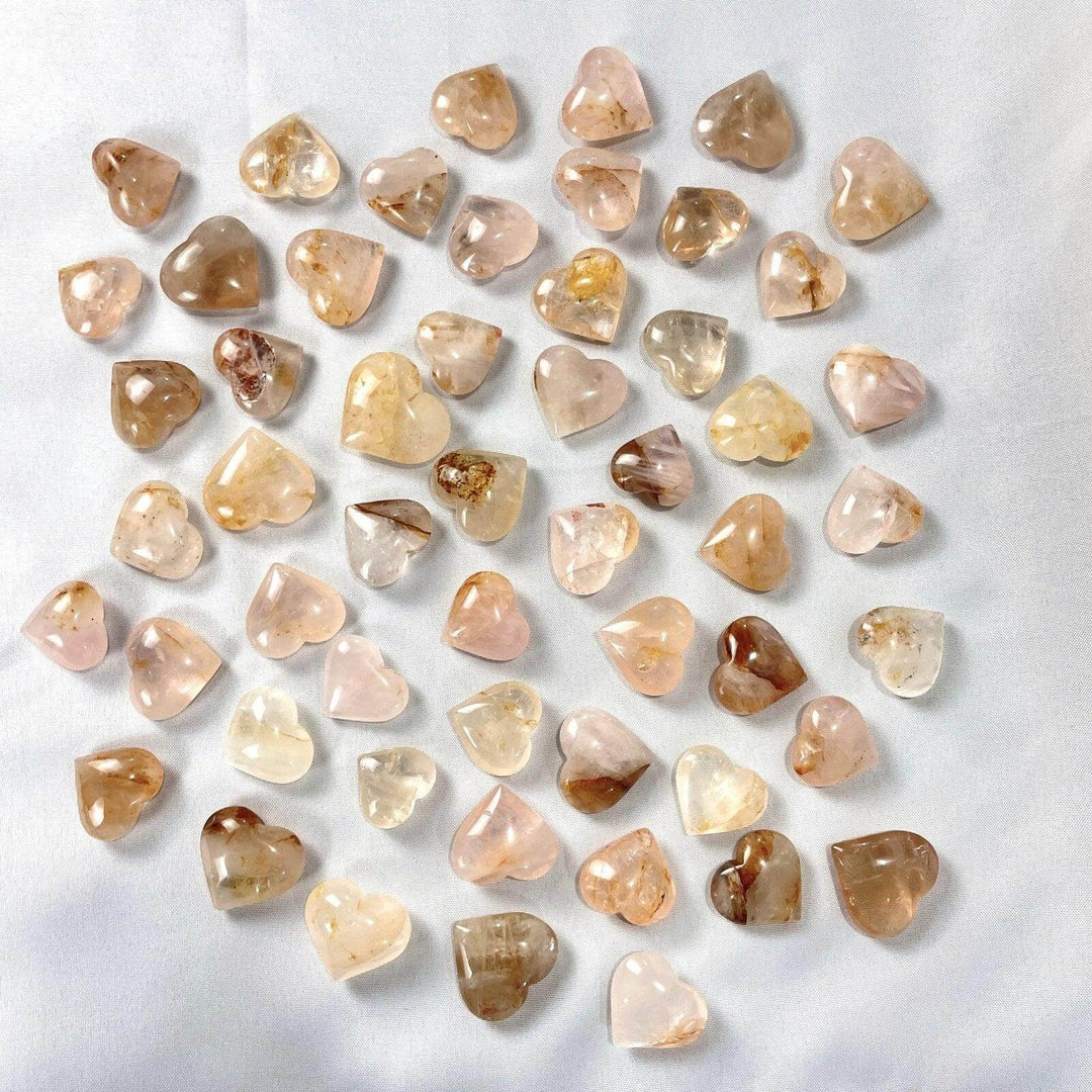 Buy Rose Quartz Golder Healer - Amezoni Crystals Wholesale