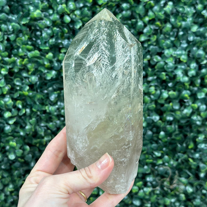 Green Gold Citrine - Heat Treated