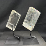 Optical Calcite With Stand
