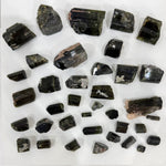 Raw Green Tourmaline Lot