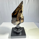 High Quality Smoky Garden Quartz With Stand
