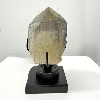 Side view of 04 showing natural crystal details