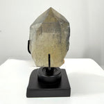 Side view of 04 showing natural crystal details