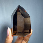 High Quality Smoky Quartz Towers