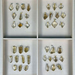 HQ Citrine Free Form Pendants - 10 pcs Lot