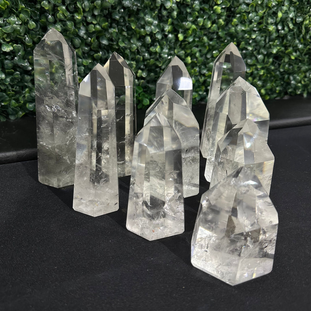 HQ BLUE NEEDLE LEMURIAN TOWERS WHOLESALE