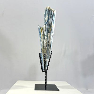 Raw Kyanite With Stand