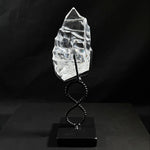 High Faceted Lemurian With Stand