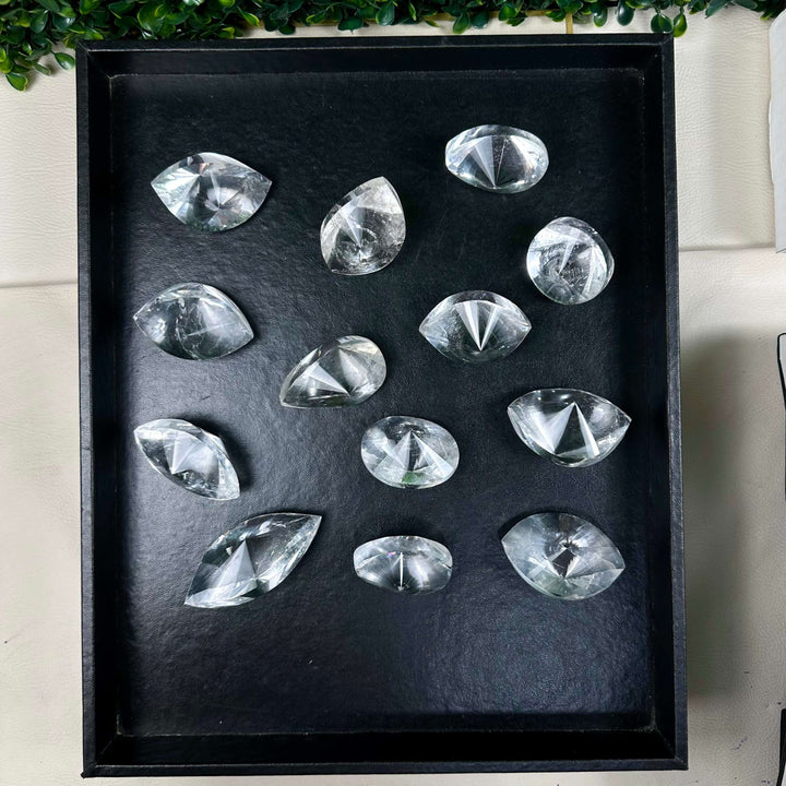 High Quality Faceted Lemurians Wholesale