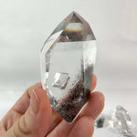 Lemurian Quartz Free Form - Black Phantom Lemurian Free Form product image with natural crystal details