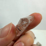 Rutile Quartz Free Form - High Quality Rutilated Free Form With Holes product image with natural crystal details