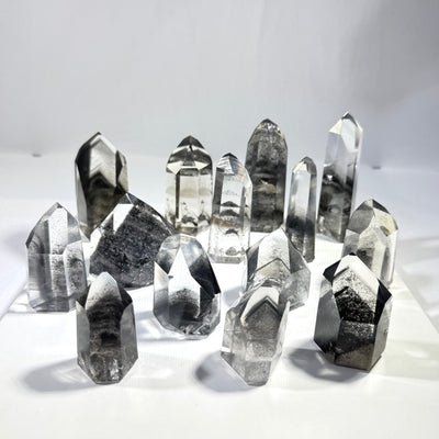 High Quality Lemurian Black Phantom Towers Lot