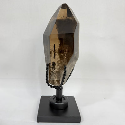 High Quality Smoky Garden and Rutile With Stand
