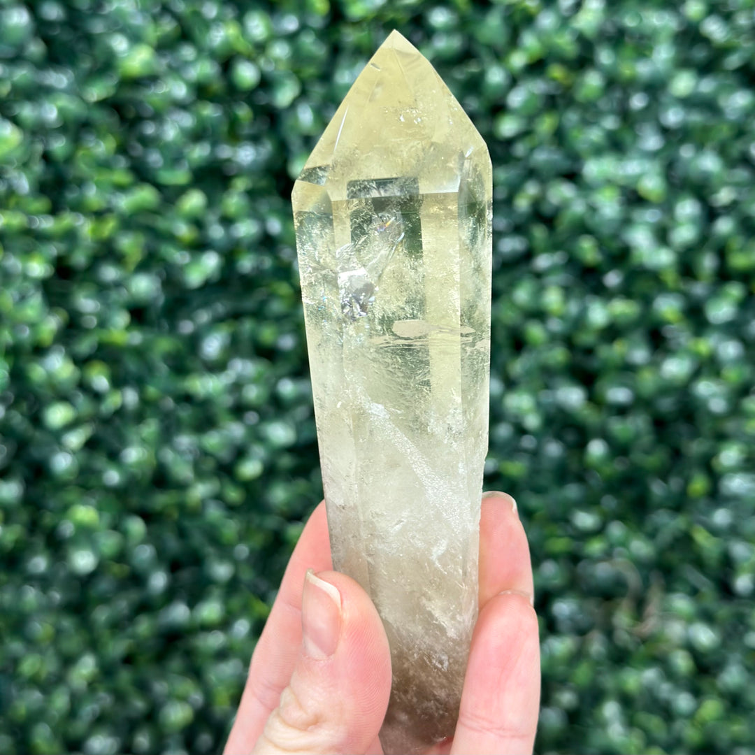 Green Gold Citrine - Heat Treated