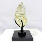 High Quality Natural Citrine Faceted With Stand