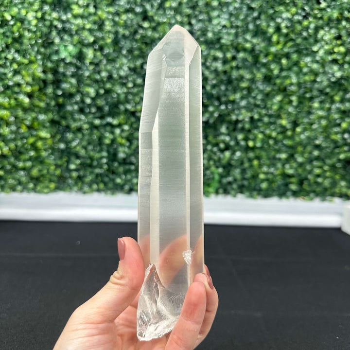 100% Natural Lemurian Quartz - Single Piece